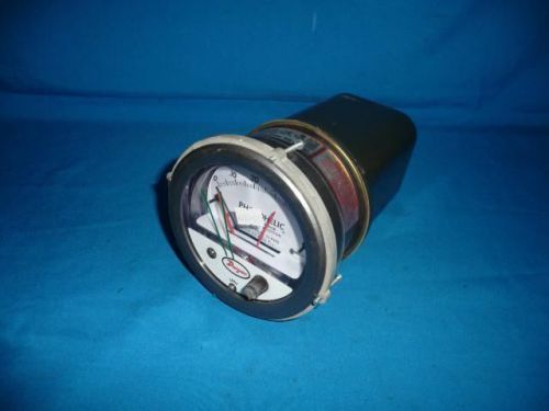 Dwyer a 3000-0 photohelic pressure switch gauge for sale