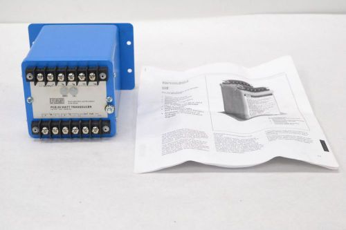 New rochester pce-20 watt 0-1madc ametek ris power transducer 85-150v-ac b287833 for sale