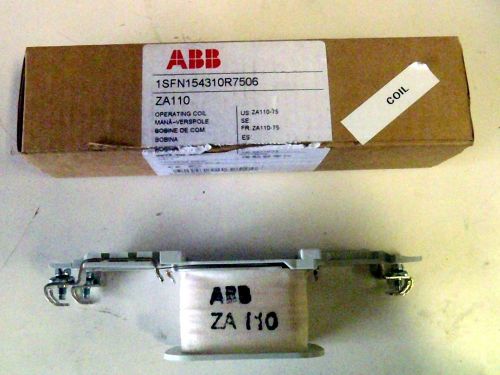 Abb za110-75 coil  new in box for sale