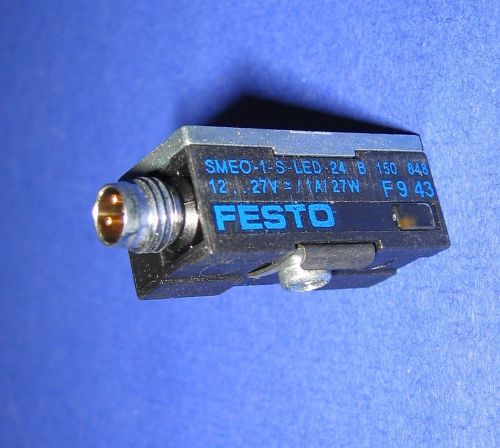 lot of four FESTO cylinder proximity switch 150848 SMEO-1-S-LED-24