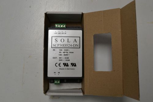 Sola SCP3OD524-DN POWER SUPPLY