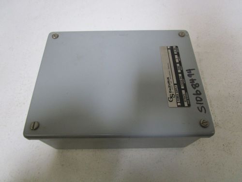 GENERAL SIGNAL 9276475 POWER SUPPLY *USED*