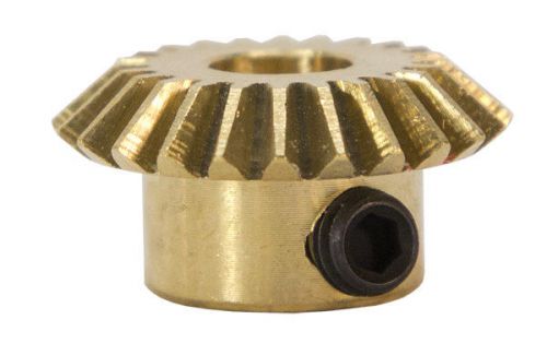 1/4&#034; Bore, 32 Pitch, 24 Tooth Bevel Pinion Gear by Actobotics