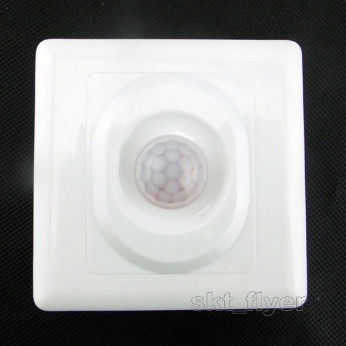 Ir infrared save energy motion sensor automatic light lamp switch 110v - 250vac for sale
