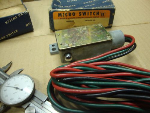 micro switch  box says bzln-rh5    2-59