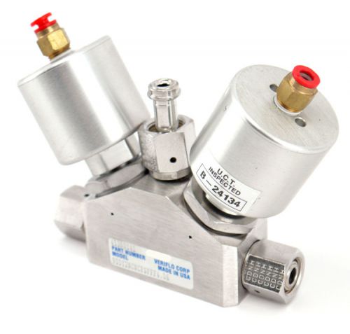Parker veriflo 955y2ncncfsfff4.06 316l ss high purity flow manifold valve 955y for sale