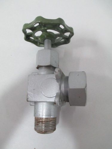 New penberthy n7b steel 3/4in tube 3/4in npt gage valve d259873 for sale
