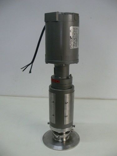 Nettco 1bp 11.1 flange mounted mixer w/ reliance 5759306 motor 1/2 hp 1725 rpm for sale
