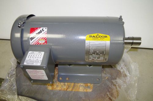 Baldor 3hp ac motor # m3611t  208-230/460vac 60hz.  1750 rpm  frame 182t for sale