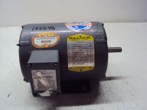Baldor motor m3155 fr 56 2  hp v 208-230/460  rpm 3450 new for sale