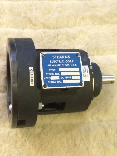 STEARNS 5 CFCB CLUTCH-BRAKE ASSEMBLY P/N 2-13-4231 NEW CONDITION NO BOX