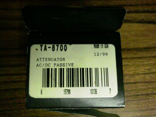 WINEGARD TA-8700 ATTENUATOR AC/DC PASSIVE TV RECEPTION PRODUCTS