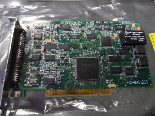 Measurement Computing PCI-DAS1200 DAQ PCI Multifunction I/O Board