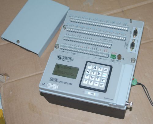 campbell scientific cr5000 measurement control system