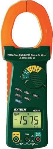 Extech 380926 Multimeter Clamp-on TRMS