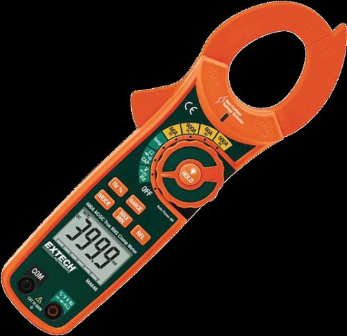 Extech MA640 True RMS AC/DC Current Clamp Meter w/ Built-In NCV Detector