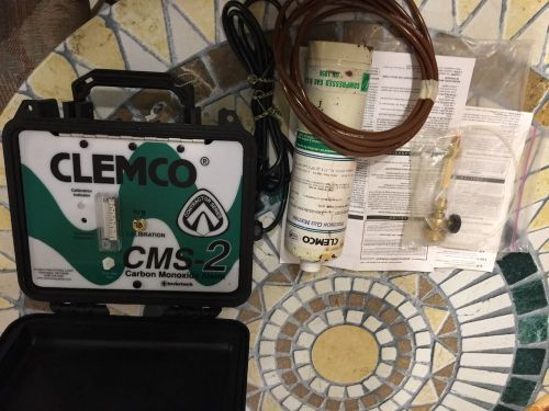 Clemco CMS-2 carbon monoxide monitor/alarm