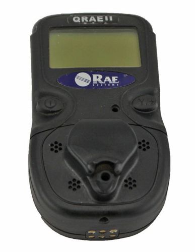 Rae qrae ii pgm-2400p lel/o2/h2s/co multi-gas diffusion monitor detector #2 for sale