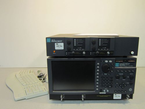 Wavecrest SIA-3000 Signal Integrity Analyzer W/ Wavecrest OE-2 Converter