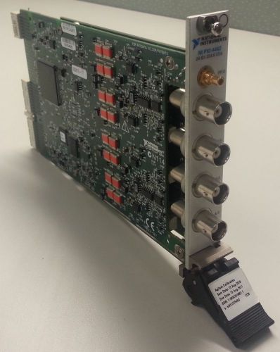 National instruments pxi-4462 high-accuracy data acquisition module for sale