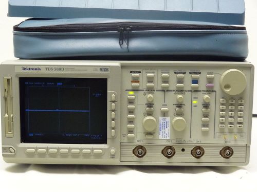 Tektronix TDS580D 1 GHz, 4 Channel Digital Phosphor Oscilloscope
