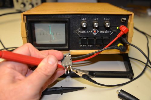 Huntron tracker 1005b-1s semiconductor component tester, curve tracer. nice! for sale