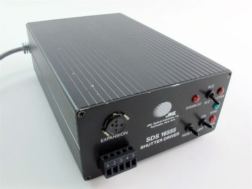 JML SDS 16555 Optical Shutter Driver / Power Supply / Controller