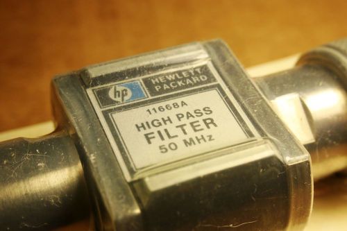 NEW Agilent HP 11668A 50 MHz High Pass Filter