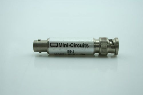 Mini-Circuits BHP-150 High Pass Filter HPF 0.5W BNC TESTED  by the spec