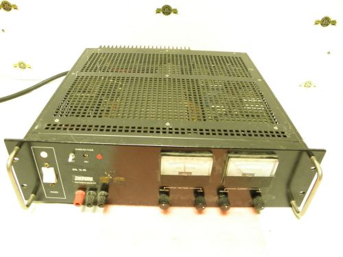 Sorensen raytheon dc power supply model # srl 10-25 105-125v 50/60hz 7.5amp for sale