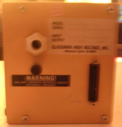 Glassman HI Voltage Inc PS/MX50P1-X06 97384-40163-41123