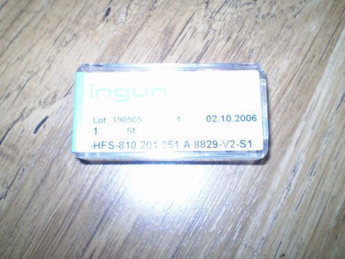 INGUN HFS-810 201 051 A 8829-V2-S1