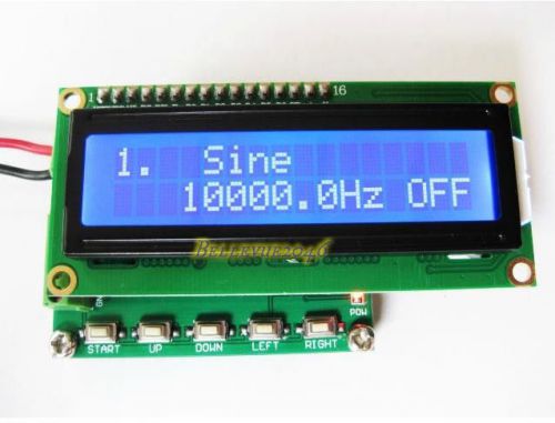 One Unit Two Uses - DDS Signal Generator &amp; Frequency Counter