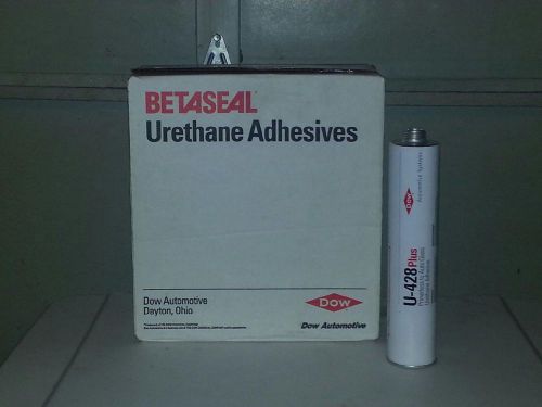 Dow Betaseal urethane, Dow-U428plus urethane, auto glass urethane, case of 10