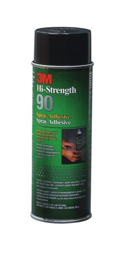 One Can of 3M Hi-Strength 90 Spray Adhesive 17.6 oz per Can Hi Strength NEW