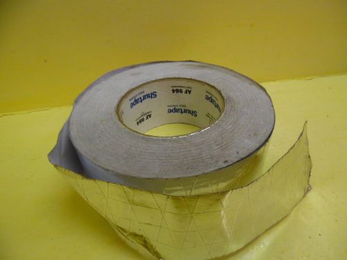 Shurtape af 984 cold temperature insulation tape silver af984ct 984ct 2.83&#034; for sale