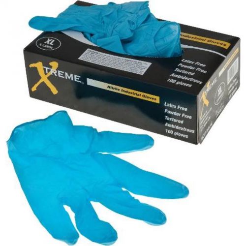 Shubee Nitrile Gloves Blue Xl D SB NG PF XL Shubee Painting Coveralls