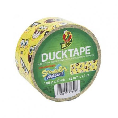 Duck tape spongebob squarepants print duct tape 280906 for sale