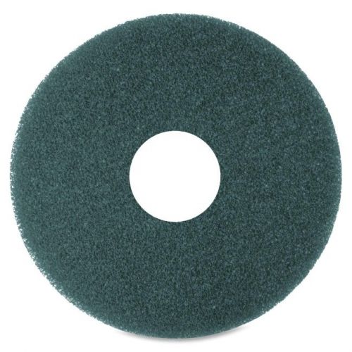 3m niagara 5300n floor cleaning pads - 12&#034; diameter - 5/box - blue (mmm35035) for sale