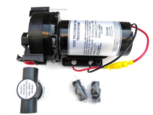 Carpet cleaning - aquatec truckmount water transfer pump for sale
