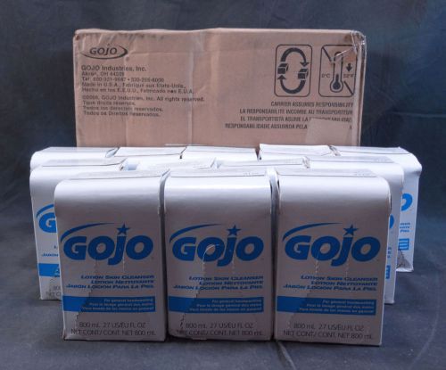 Gojo lotion skin cleanser 27oz - 9112-12 - lot of 12 for sale