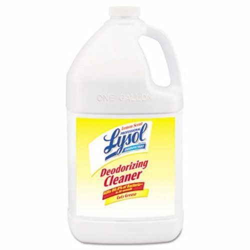 Lysol Disinfectant Deodorizer Cleaner Concentrate, Lemon, 4 Bottles (RAC76334CT)