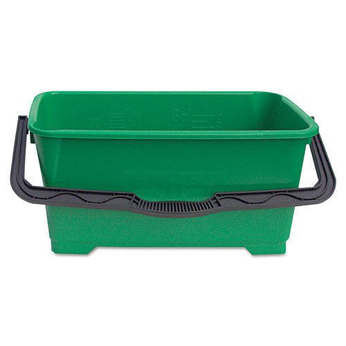 Unger UNGQB220 Pro Bucket 6 gal. Plastic in Green