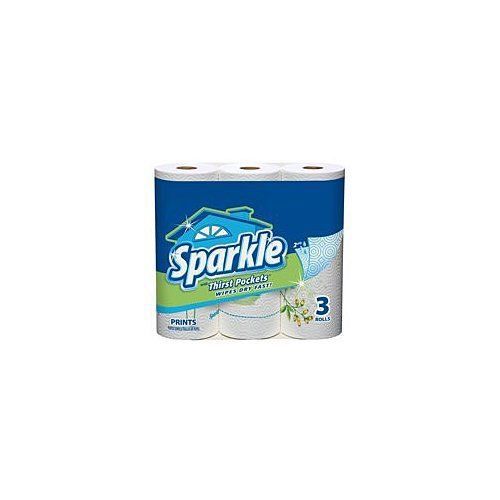 georgia pacific corporation 21468 3 Pack  Sparkle  Regular Roll  Print Paper Tow