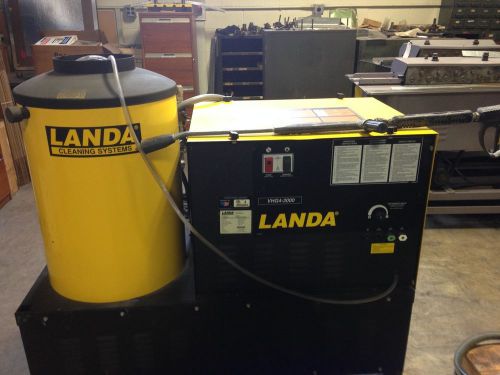 Vhg4-3000 landa 8.2hp 208v 3ph pressure washer for sale