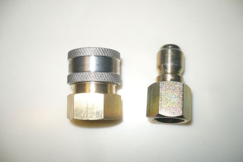High pressure washer hose fitting or gun thread 3/8&#039;&#039; quick hose connectors for sale