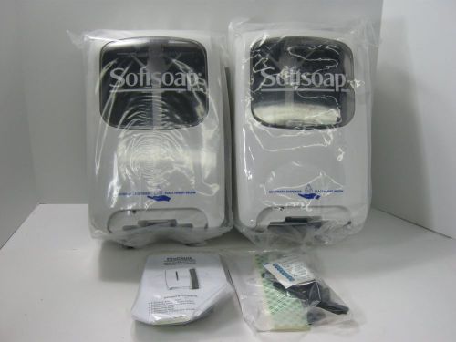 Softsoap Touch Free Soap Dispensers DSP2040 Local Remote Power ProClenz 1.25L