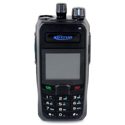Digital/analog dpmr walkie talkie uhf 256ch 4w monitor scan two way radio s760-2 for sale