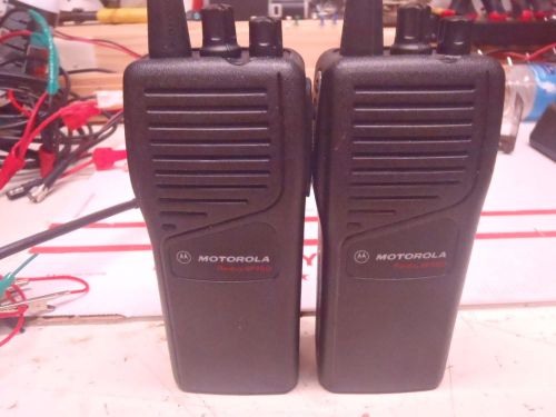 Motorola gp350 two way radio for sale