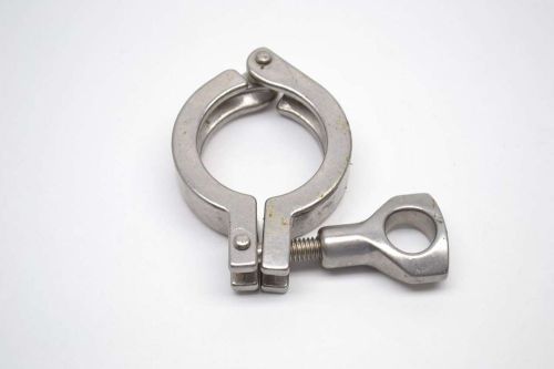 NEW NA 1-1/2 IN STAINLESS SANITARY CLAMP B426405